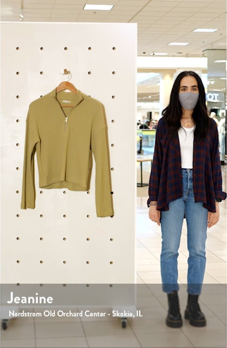 Waffle Zip Top, sales video thumbnail