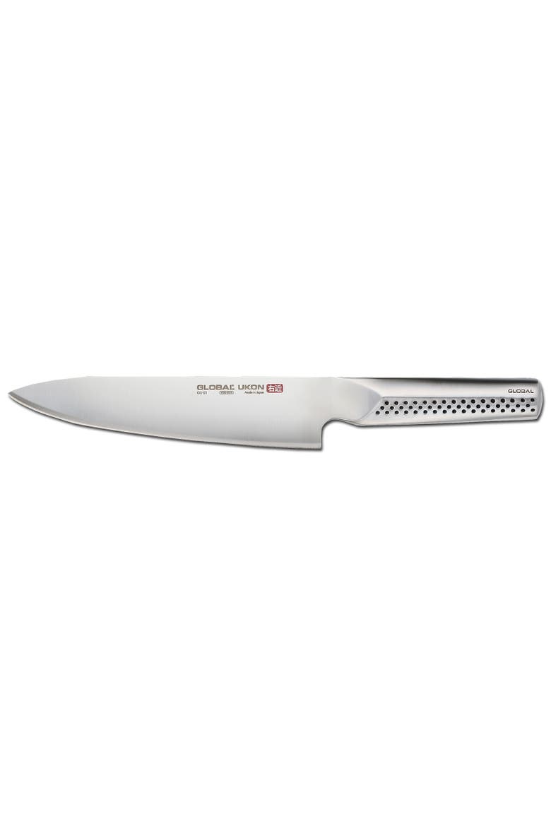UKON 8" Chef's Knife, Main, color, Silver
