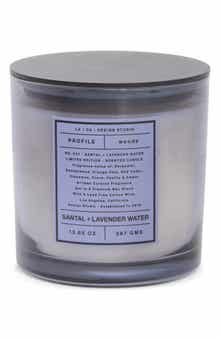 PORTOFINO CANDLES Santal & Lavender Water Candle