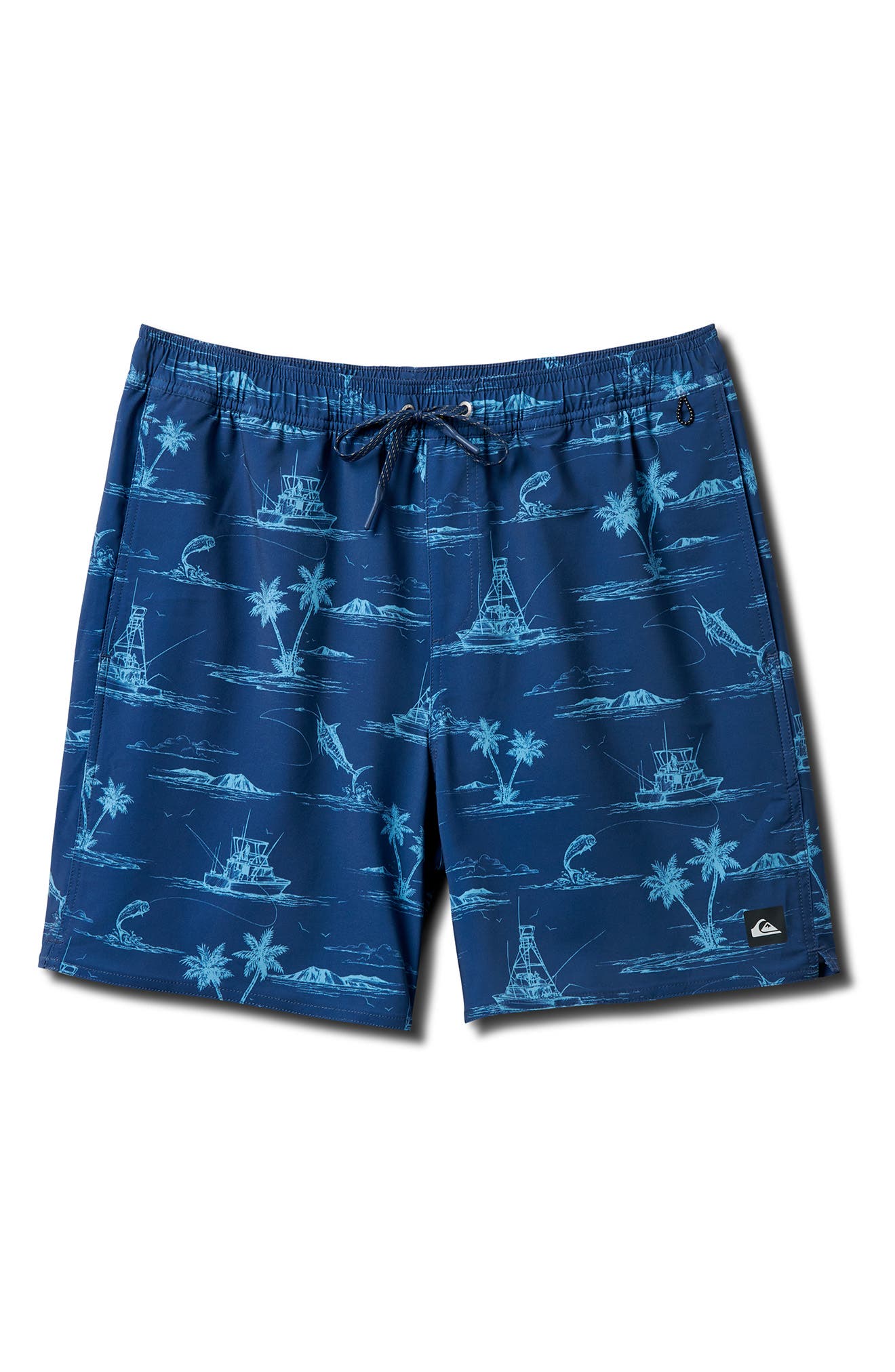Quiksilver Paradise Found Volley Swim Trunks