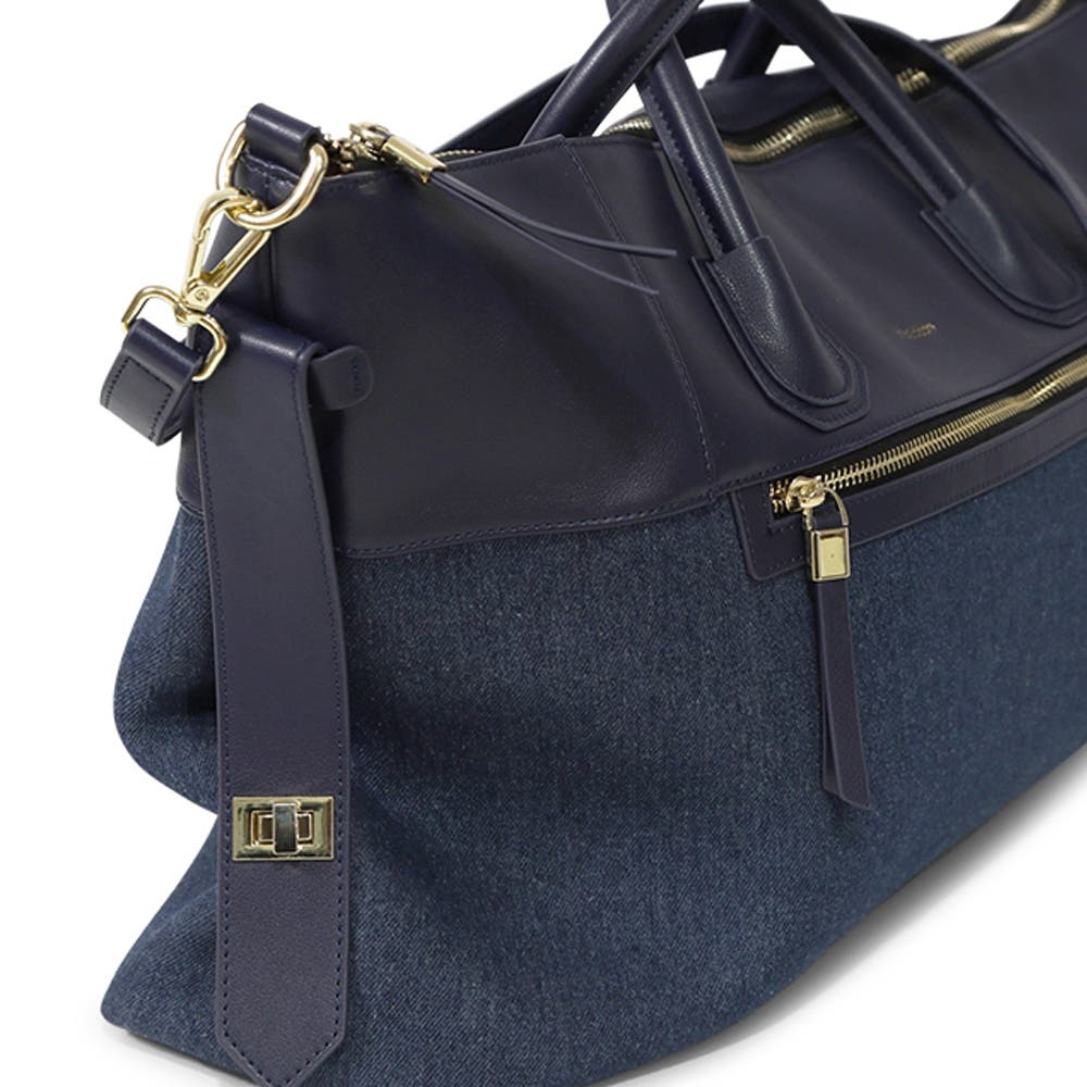 Belle & Bloom Wild Heart Weekender Bag, Alternate, color, Blue