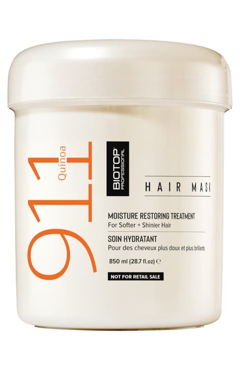 911 Quinoa Hair Mask