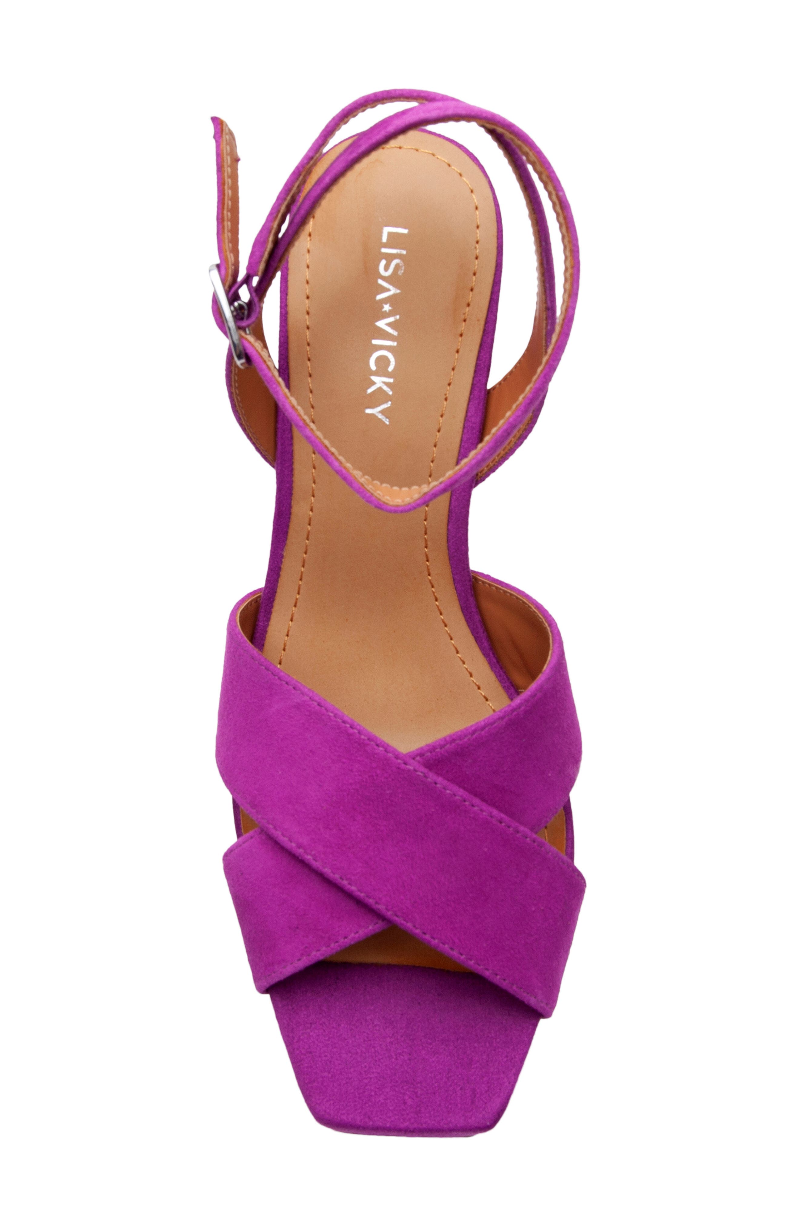 Jazz Platform Sandal, Alternate, color, ORCHID FLOWER