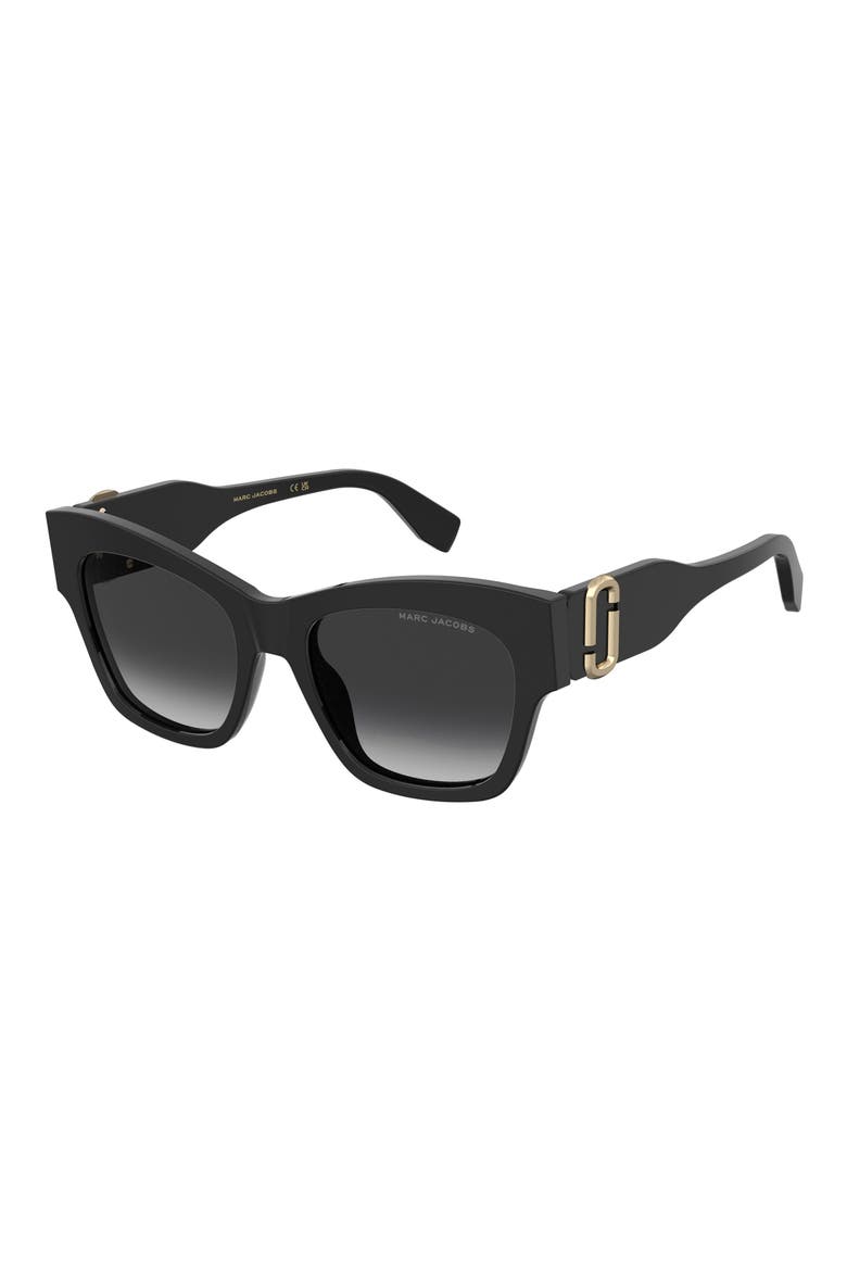 MARC 762/S Polarized Rectangle Sunglasses, Alternate, color, 0807-WJ