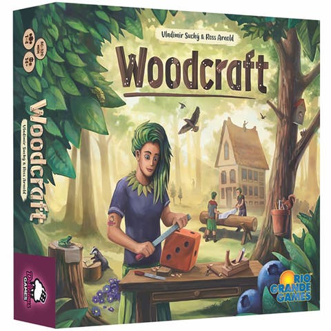 Woodcraft Workshop Management Game