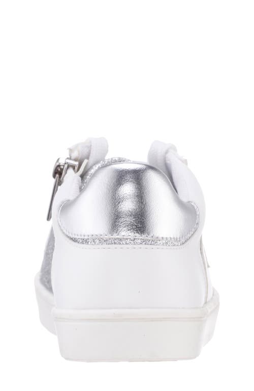 Nina Kids' Evon Athletic Low Sneaker In White