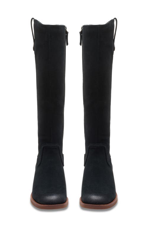 Clarks Chamberly Up Suede Knee-high Boot In Multi