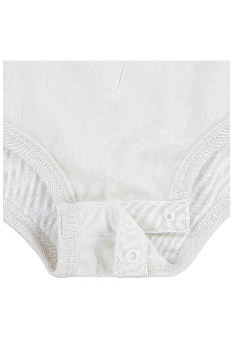 New Impressions Bodysuit & Joggers Set, Alternate, color, PALE IVORY