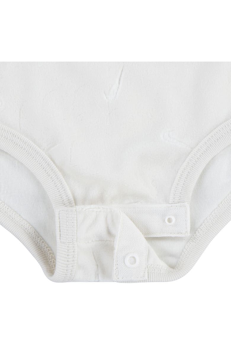 Nike New Impressions Bodysuit & Joggers Set, Alternate, color, Pale Ivory