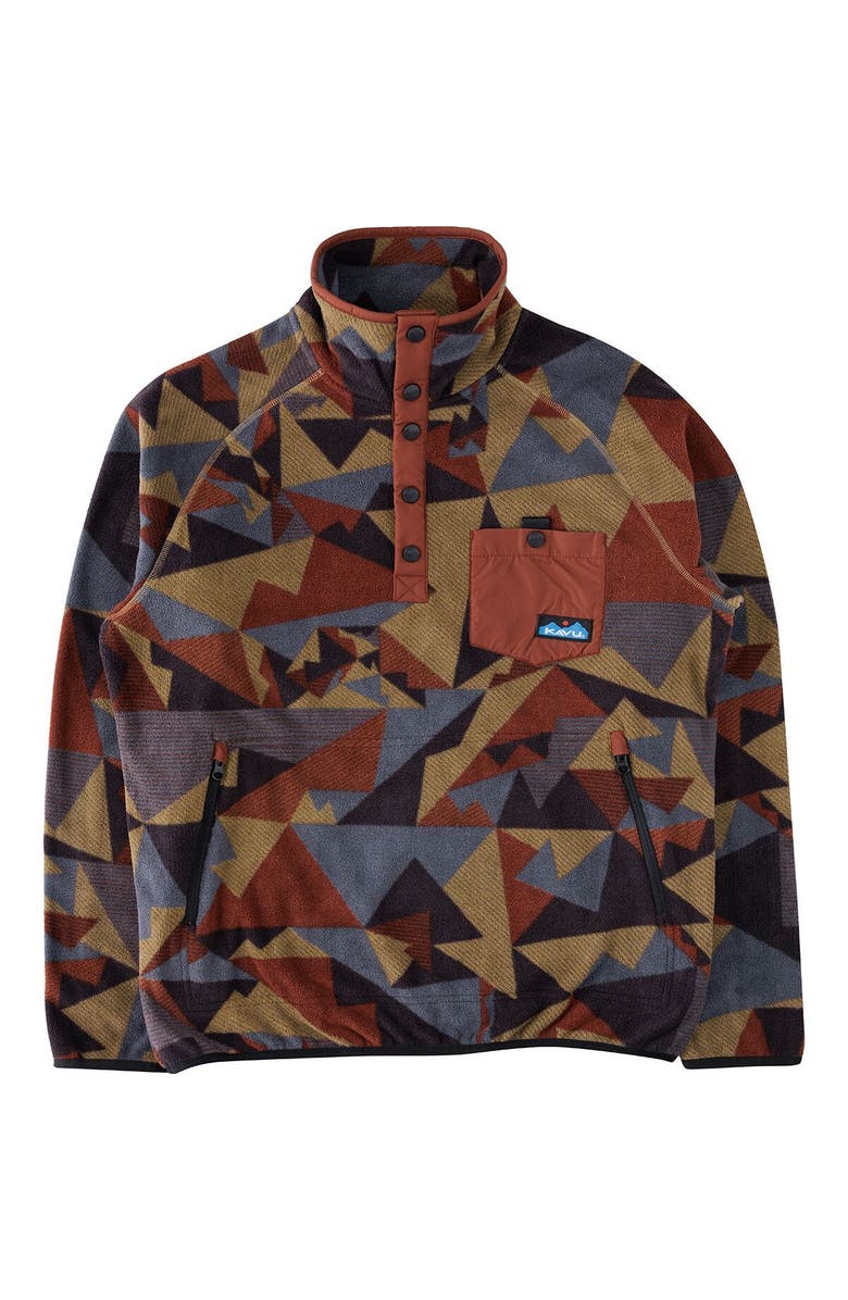 KAVU Teannaway Fleece Jacket - Men's, Main, color, Kavu Angle