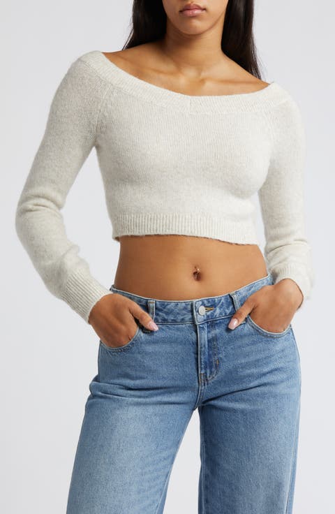 Poppy Crop Sweater