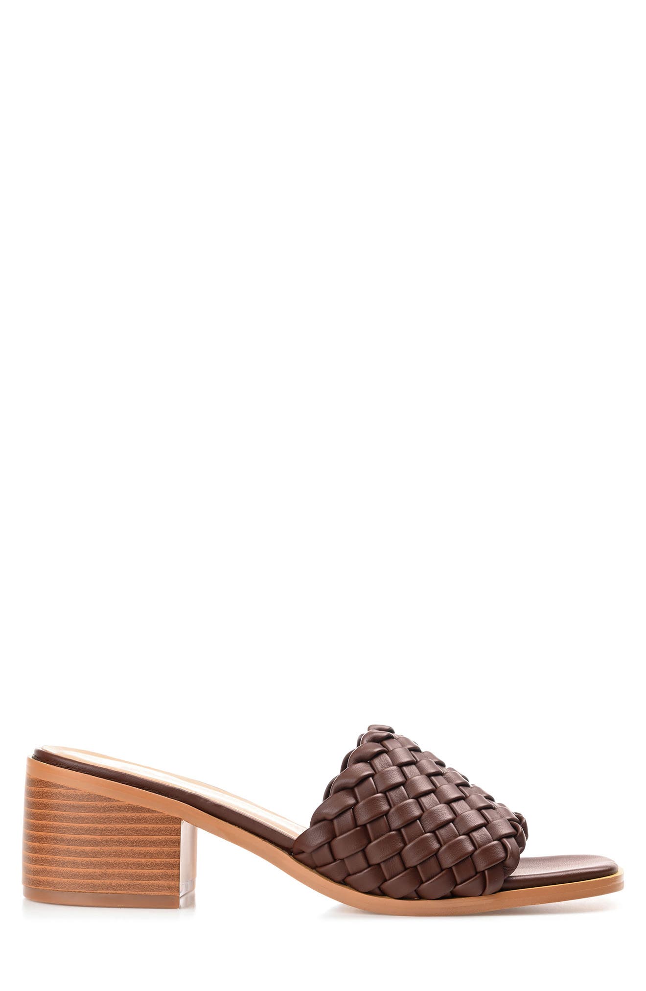 Fylicia Mule, Alternate, color, BROWN