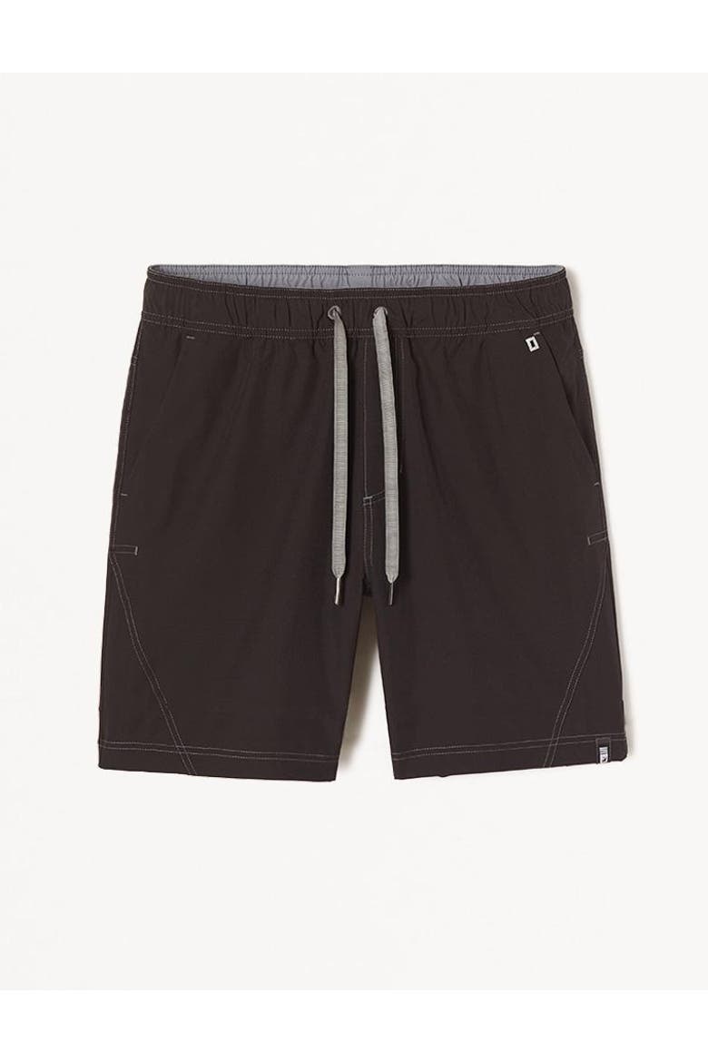 Versatility Short, Alternate, color, Black 7.5"