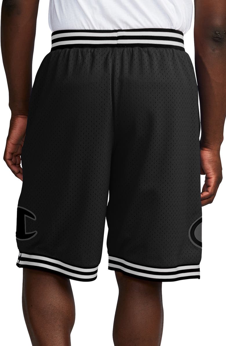 Champion Rec Mesh Athletic Shorts, Alternate, color, 