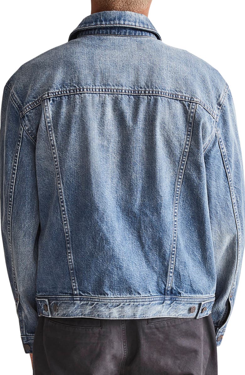 Madewell Classic Denim Jacket, Alternate, color,