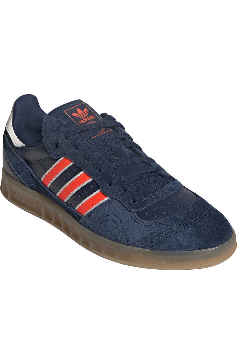 adidas Gender Inclusive Handball Top Sneaker, Main, color, Night Indigo/ Solar Red/ White