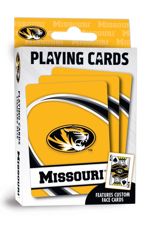 Missouri Tigers Playing Cards