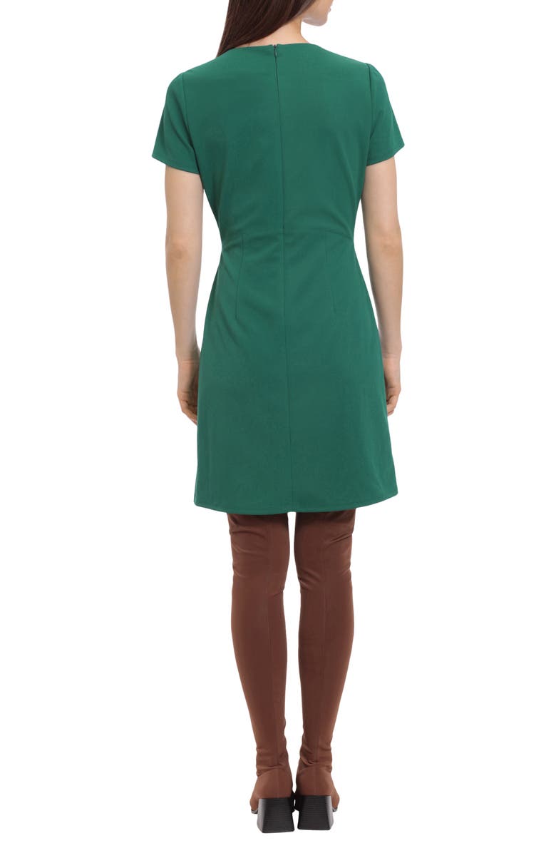 DONNA MORGAN FOR MAGGY Patch Pocket Sheath Minidress, Alternate, color, 