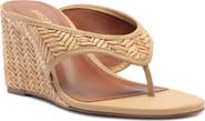 Arezzo Sara Wedge Flip Flop