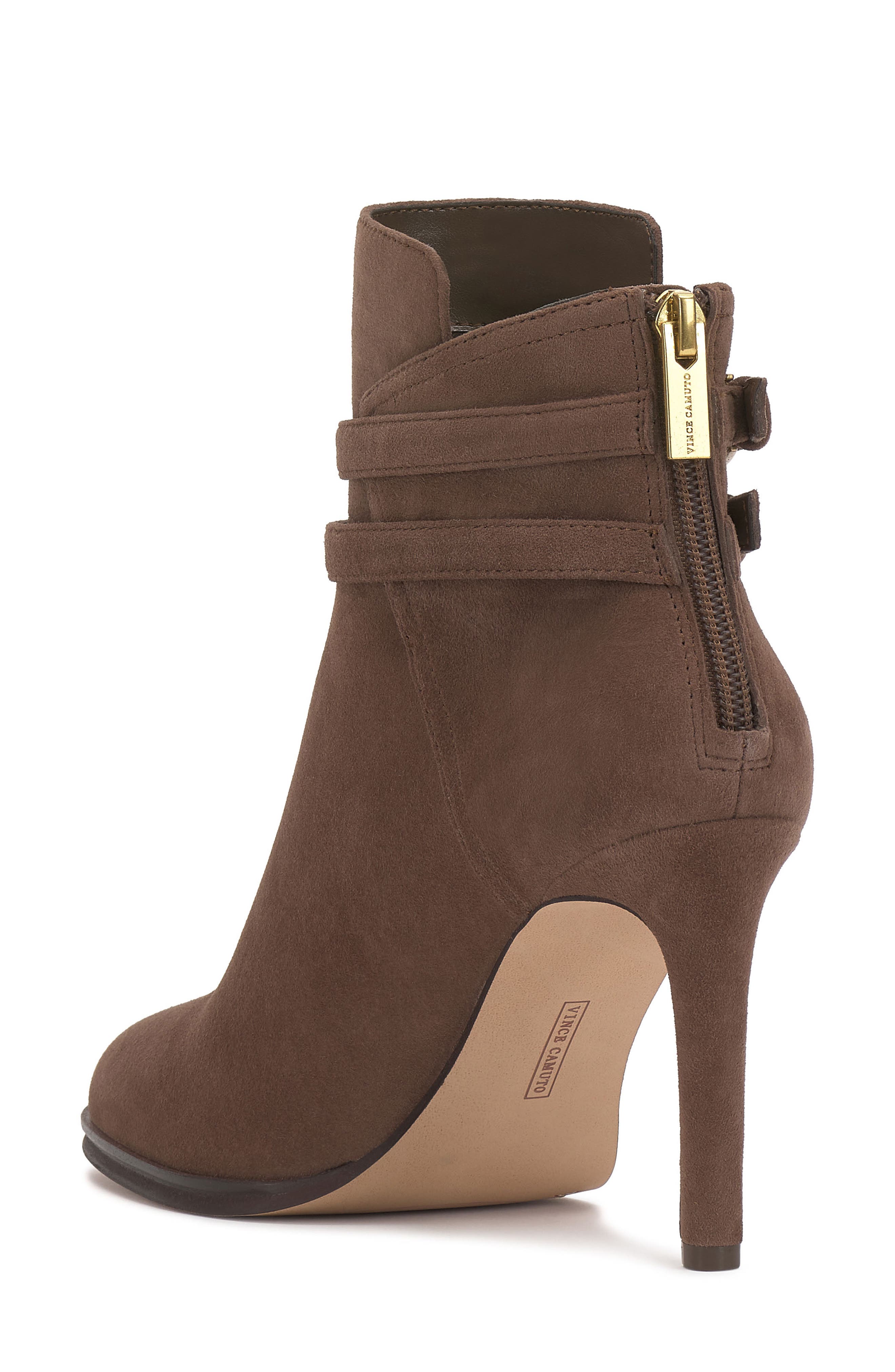Sahra Bootie, Alternate, color, DARK BEIGE