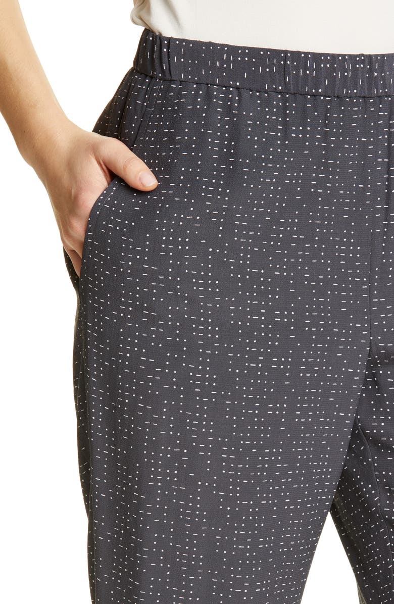 Eileen Fisher Slouchy Ankle Pants, Alternate, color,
