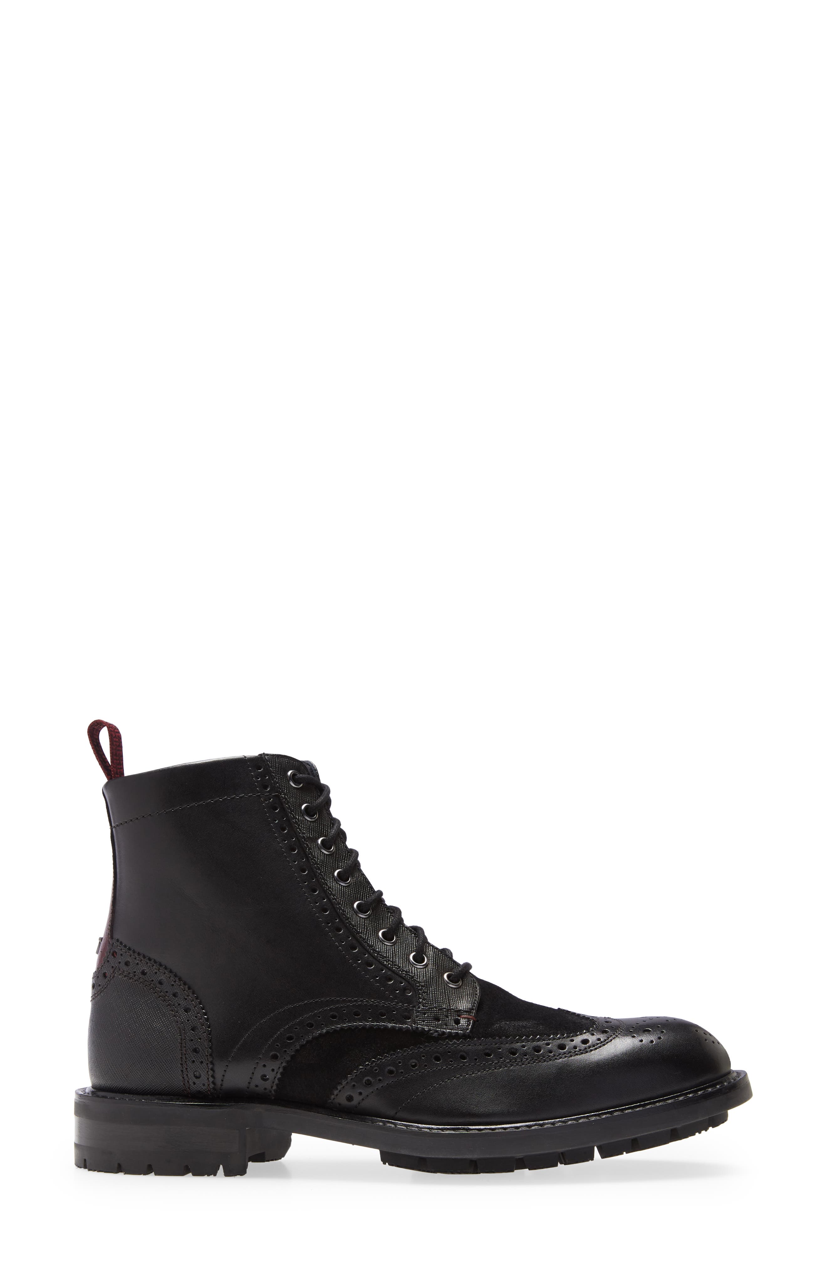 Ted Baker London Wadelin Wingtip Boot, Alternate, color, 