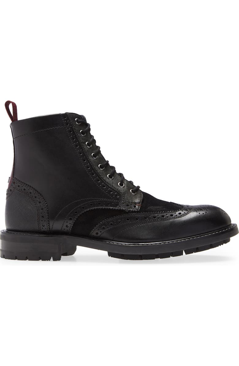 Ted Baker London Wadelin Wingtip Boot, Alternate, color,