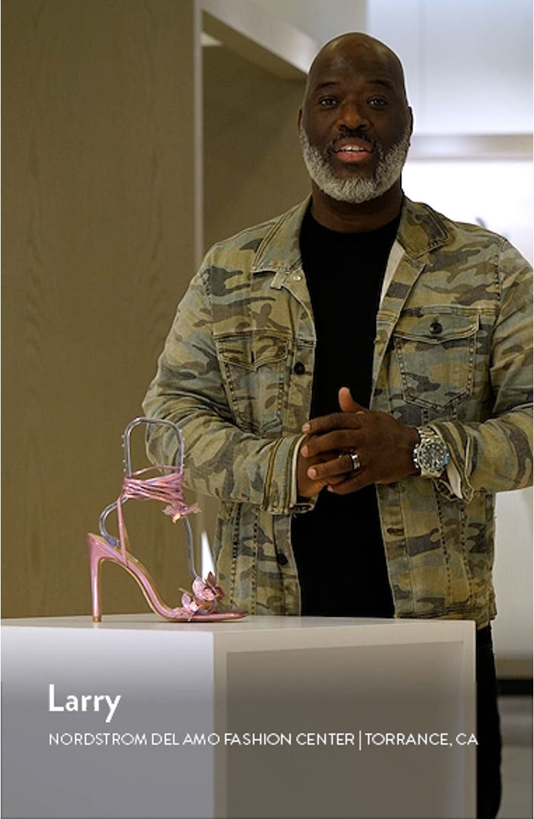 Utopia Ankle Wrap Sandal, sales video thumbnail