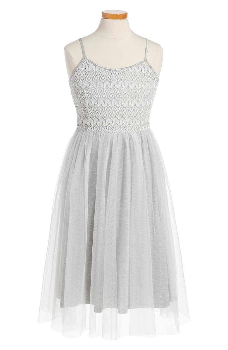 Ruby & Bloom Crochet Ballet Dress, Alternate, color, 