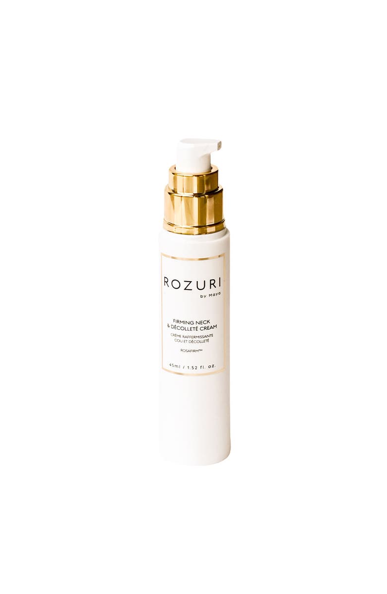 Rozuri Firming Neck and Decollete Cream 1.52oz, Main, color, NO COLOR