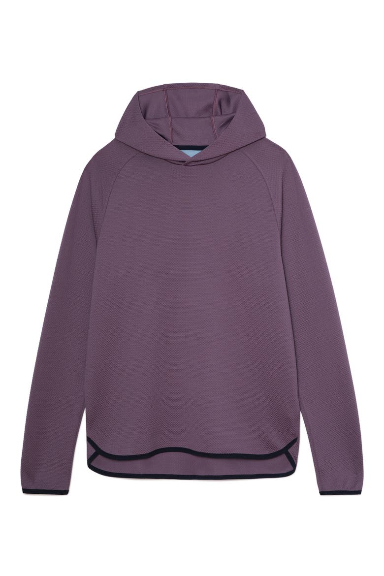 Founders Golf Hoodie, Alternate, color, SHADOW PLUM/TRUE NAVY