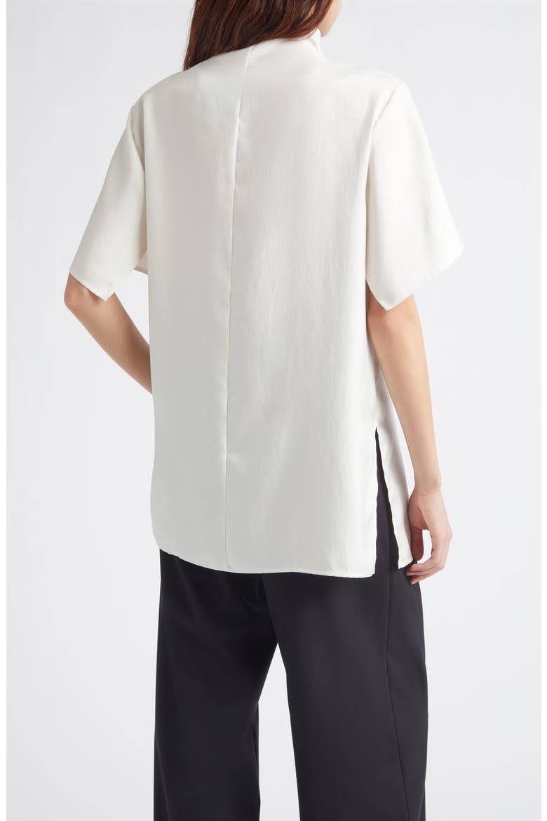 Convertible Neck Blouse, Alternate, color, IVORY