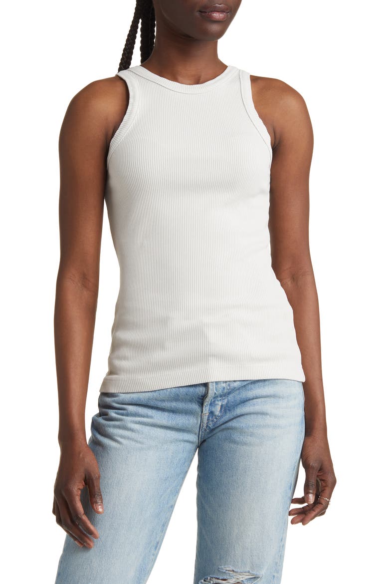 Bailey Tank Top, Main, color, POWDER