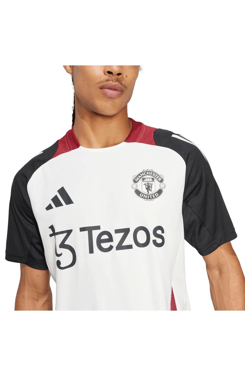 adidas Men's adidas White Manchester United 2024/25 Training Jersey, Alternate, color, 