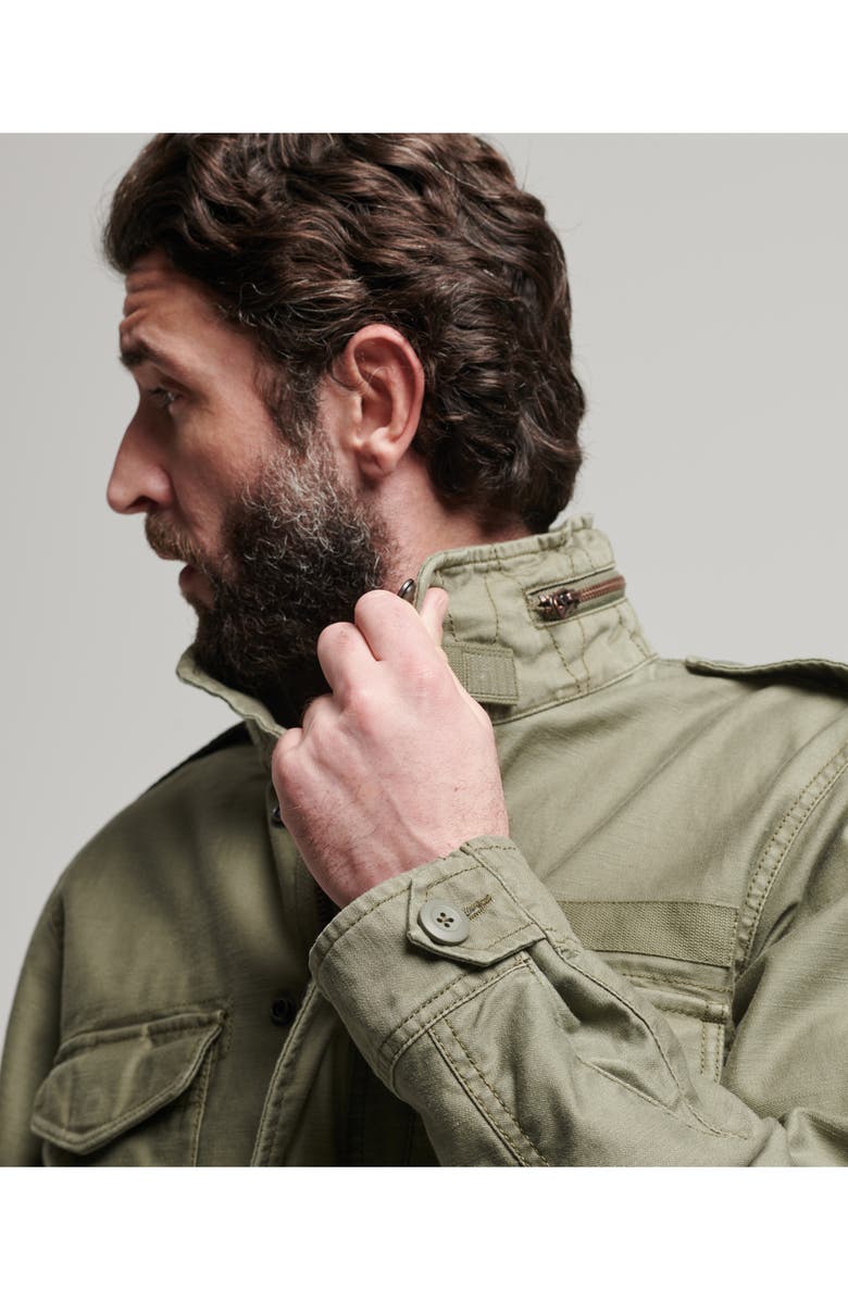 Superdry Military M65 Jacket, Alternate, color, 