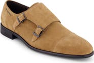 KARL LAGERFELD PARIS Cap Toe Double Monk Strap Shoe