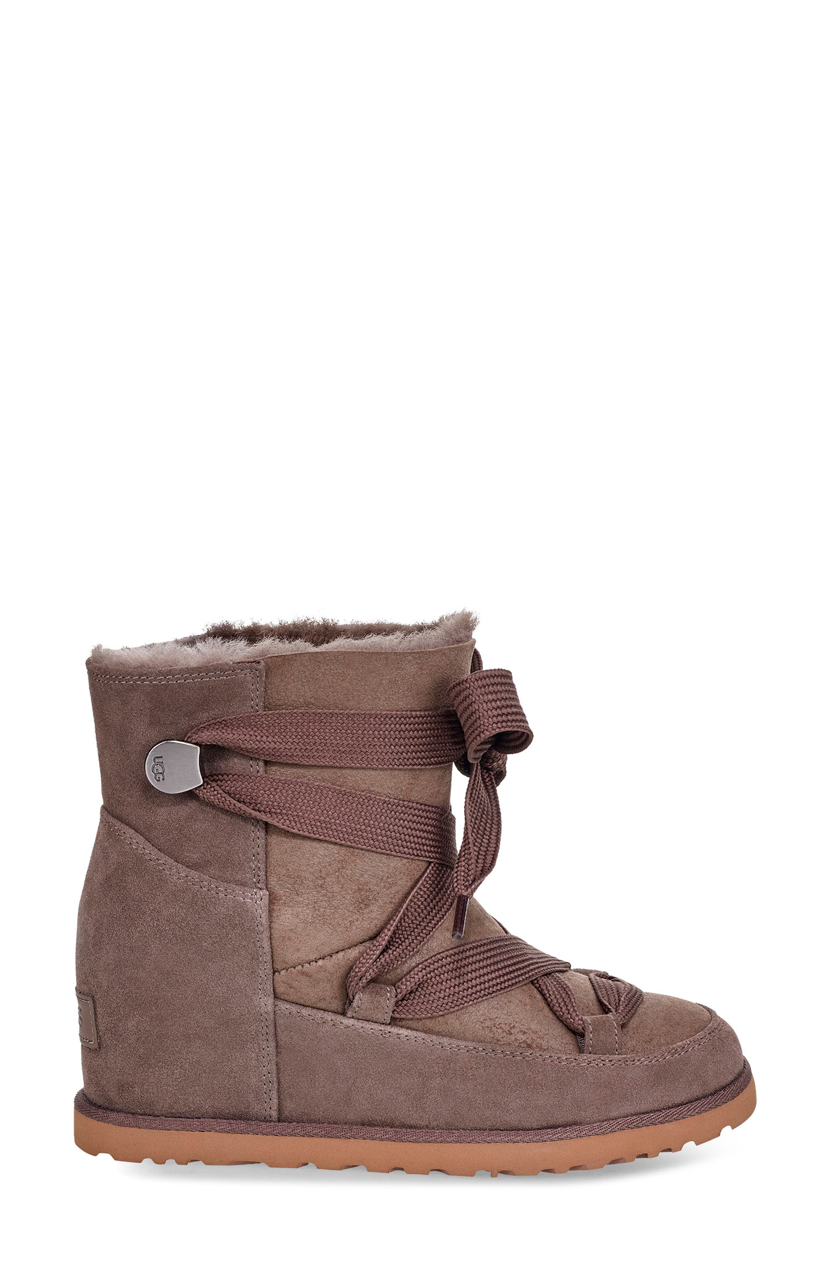 UGG<sup>®</sup> Classic Femme Lace-Up Bootie, Alternate, color, 