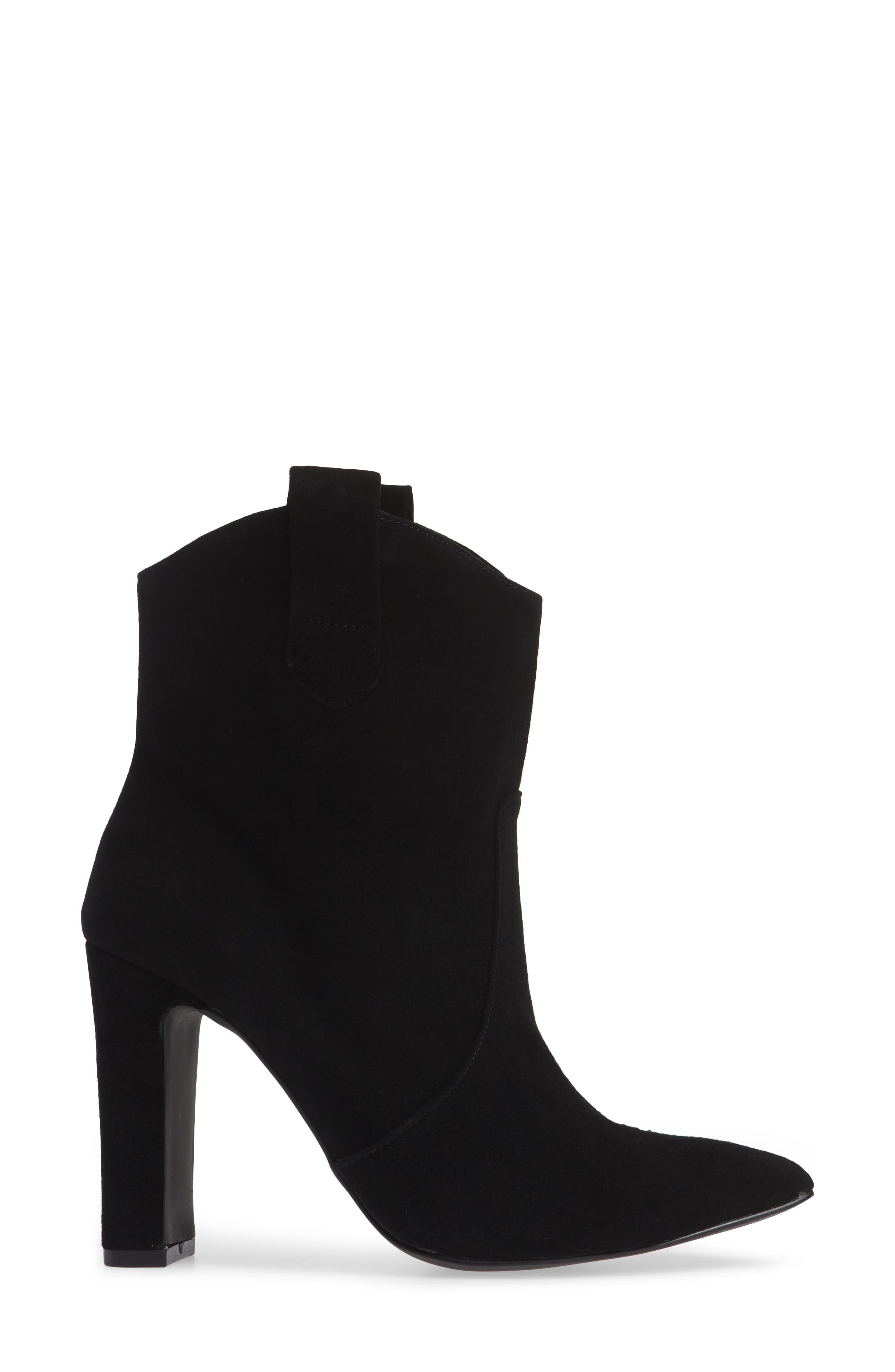Kristin Cavallari Karly Suede Bootie, Alternate, color, 