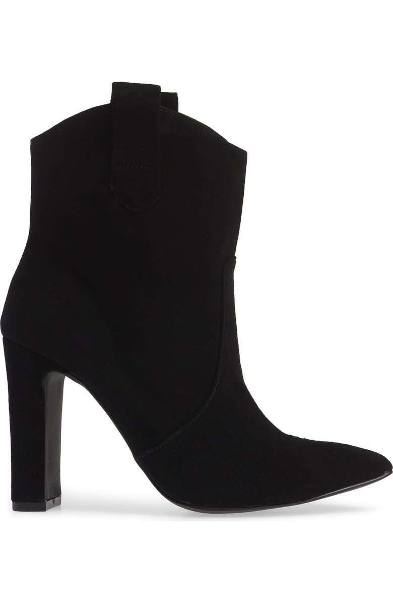 Kristin Cavallari Karly Suede Bootie, Alternate, color,
