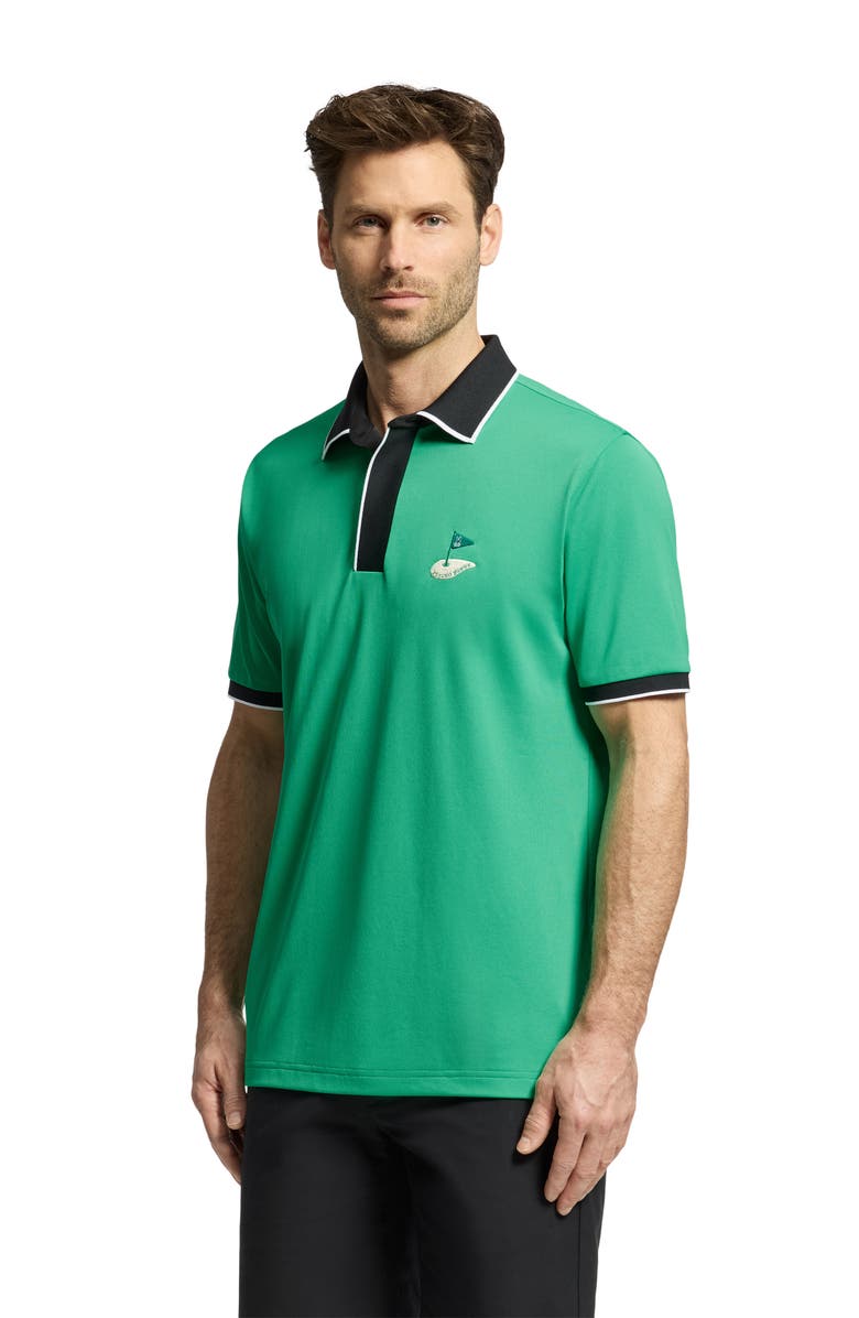 Psycho Bunny Clayton Piqué Performance Polo, Alternate, color, Simply Green