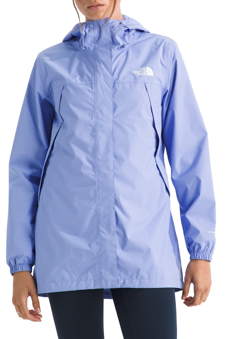 Antora Waterproof Hooded Rain Parka, Main, color, PERIWINKLE GLOW