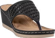 GOOD CHOICE NEW YORK Dannay Wedge Sandal