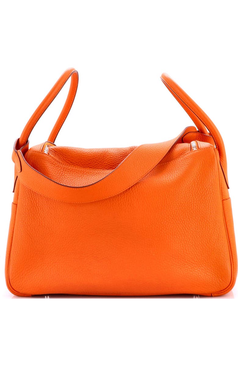 Pre-Owned Hermes Lindy Bag Clemence 34, Alternate, color, Orange H