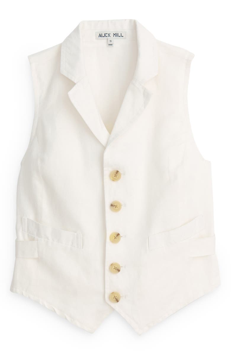 Alex Mill The Non-Suit Vest, Alternate, color,