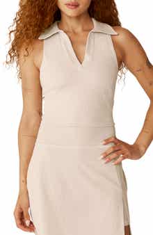 Beyond Yoga Heather Sleeveless Rib Crop Top