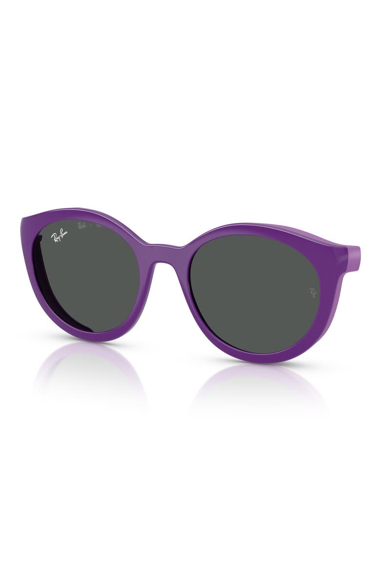 Kids' 47mm Phantos Clip-On Frames, Alternate, color, PURPLE