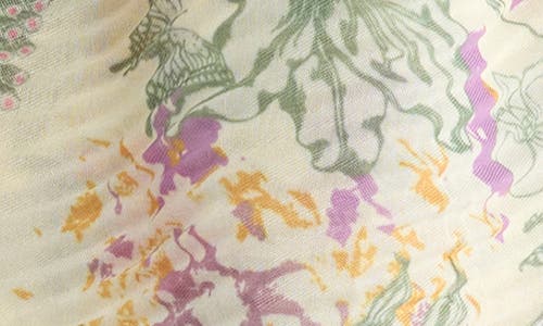 Nordstrom Rack Printed Pleated Scarf