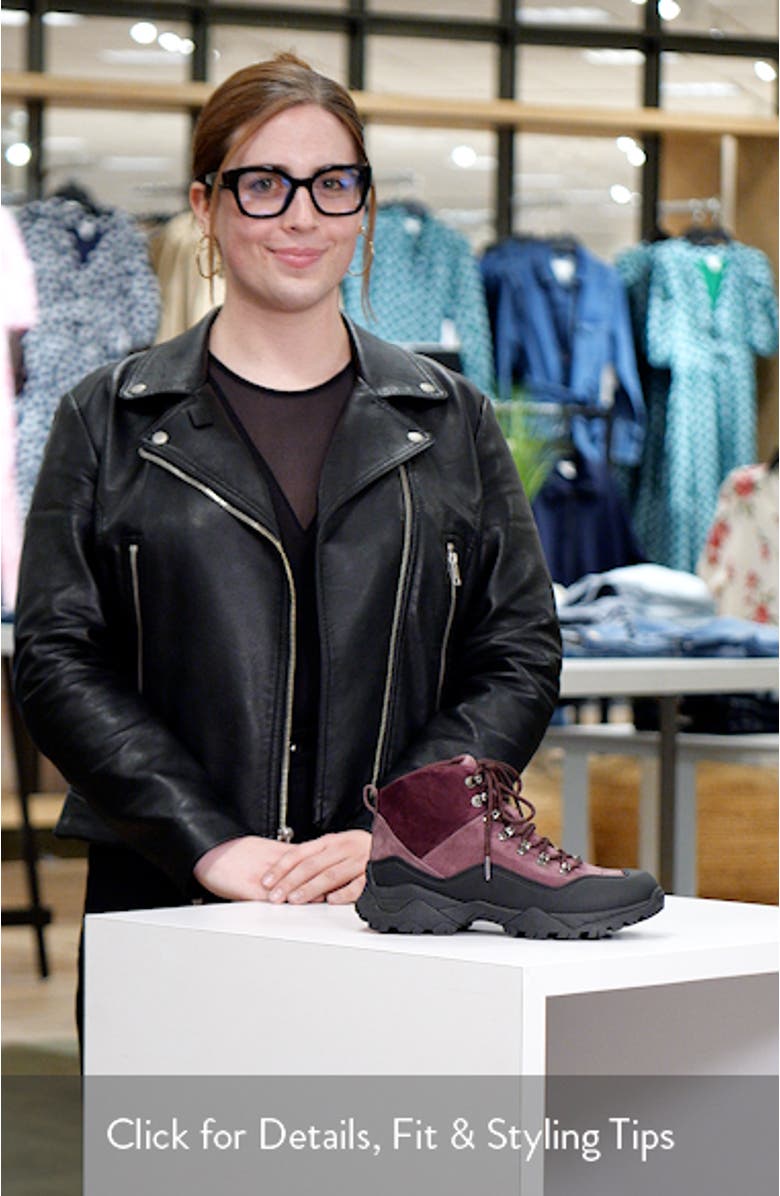 Jasper Waterproof Hiker Boot, sales video thumbnail