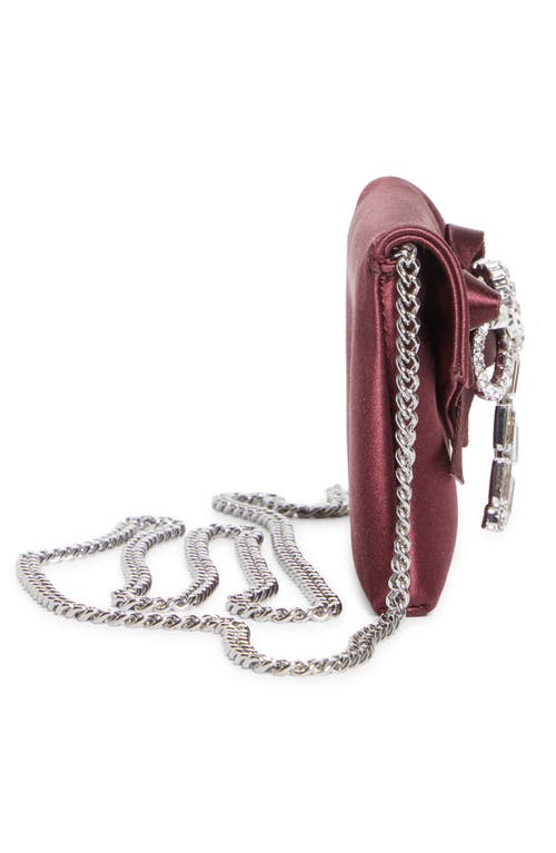 Jimmy Choo Soft Card Holder With Chain