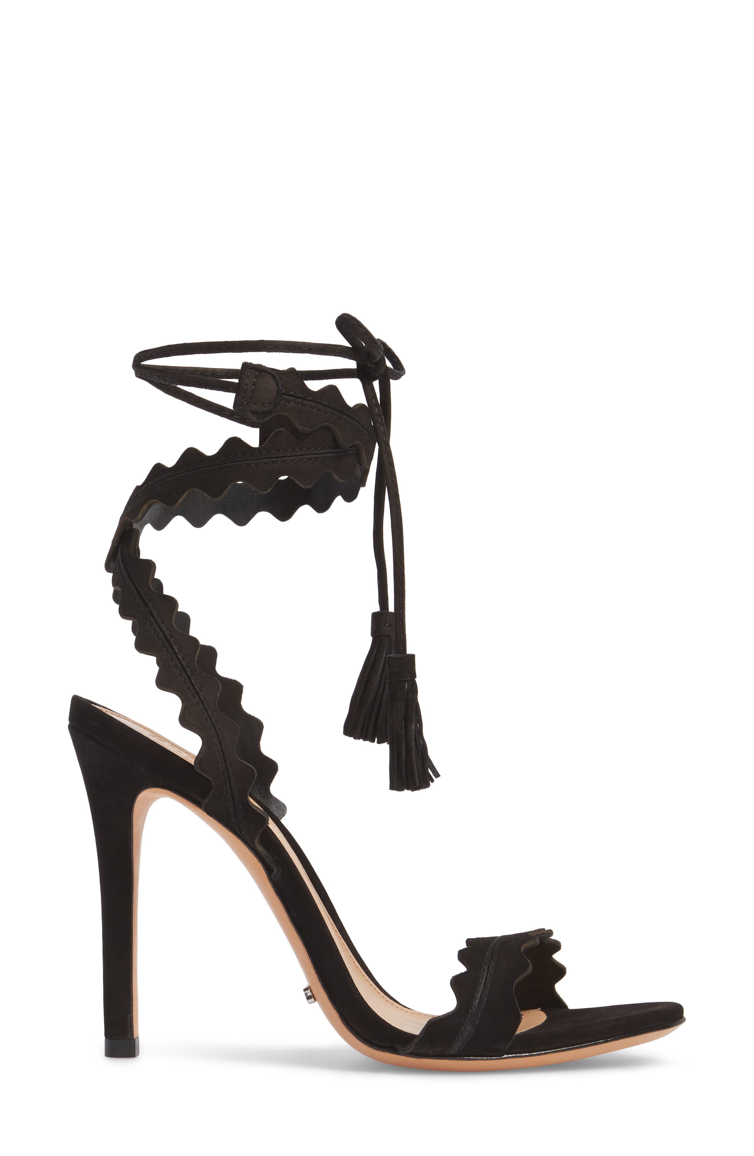 Schutz Lisana Wraparound Sandal, Alternate, color, 